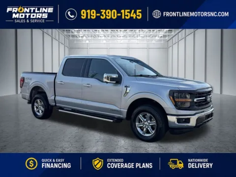 Silver 2024 Ford F-150 XLT for sale in Clayton, NC