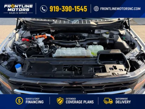 Another view of 2024 Ford F-150 XLT for sale in Clayton, NC at Frontline Motors Clayton