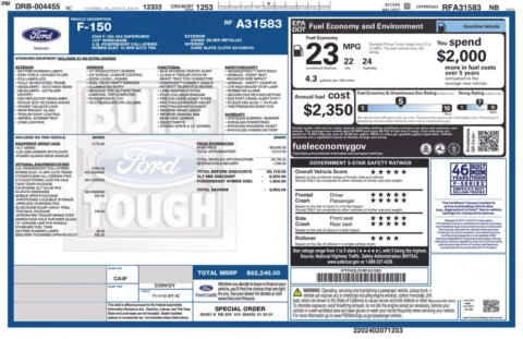 Photos of 2024 Ford F-150 XLT for sale in Clayton, NC at Frontline Motors Clayton