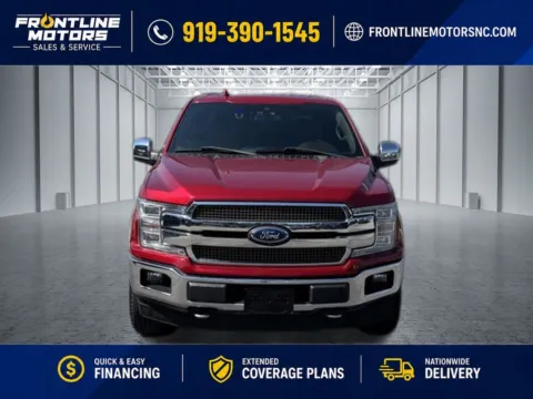 More photos of 2020 Ford F-150 King Ranch at Frontline Motors Clayton, NC