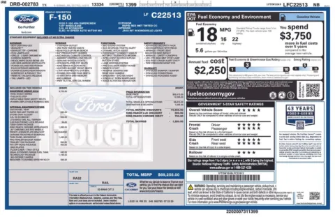 Photos of 2020 Ford F-150 King Ranch for sale in Clayton, NC at Frontline Motors Clayton