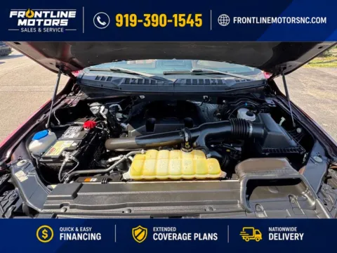 Another view of 2020 Ford F-150 King Ranch for sale in Clayton, NC at Frontline Motors Clayton