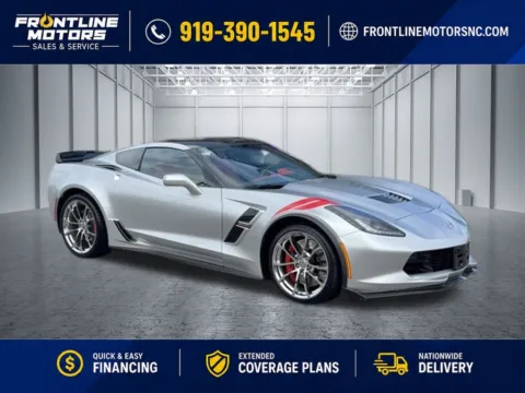 Silver 2017 Chevrolet Corvette Grand Sport for sale in Clayton, NC