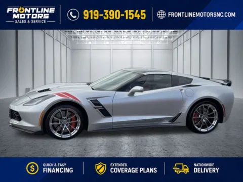 More photos of 2017 Chevrolet Corvette Grand Sport at Frontline Motors Clayton, NC