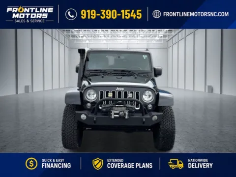More photos of 2018 Jeep Wrangler JK Unlimited Sahara at Frontline Motors Clayton, NC