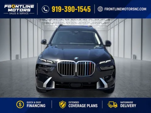 More photos of 2023 BMW X7 xDrive40i at Frontline Motors Clayton, NC