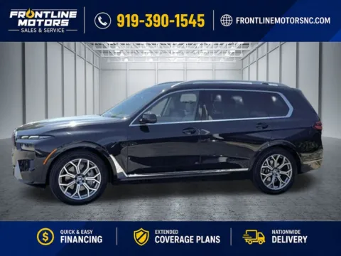 More photos of 2023 BMW X7 xDrive40i at Frontline Motors Clayton, NC
