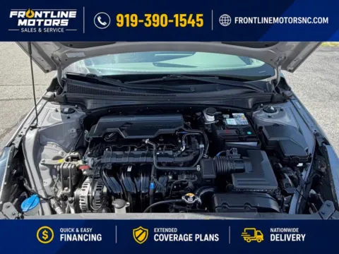 Another view of 2022 Hyundai Elantra SE for sale in Clayton, NC at Frontline Motors Clayton