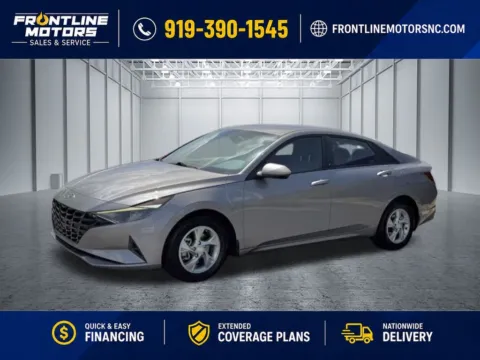 More photos of 2022 Hyundai Elantra SE at Frontline Motors Clayton, NC