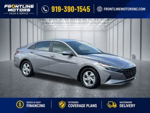 Silver 2022 Hyundai Elantra SE for sale in Clayton, NC