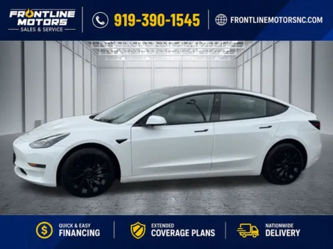 More photos of 2023 Tesla Model 3 at Frontline Motors Clayton, NC