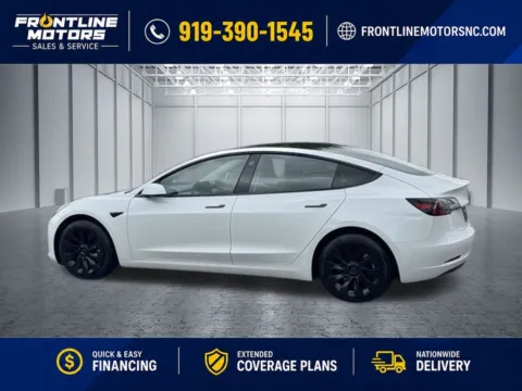 More photos of 2023 Tesla Model 3 at Frontline Motors Clayton, NC
