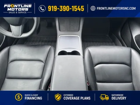 Photos of 2023 Tesla Model 3 for sale in Clayton, NC at Frontline Motors Clayton