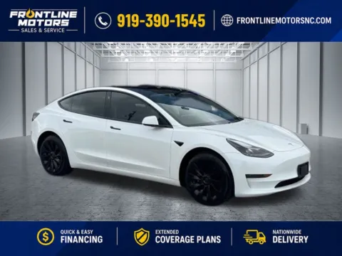 White 2023 Tesla Model 3 for sale in Clayton, NC