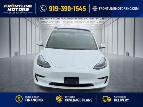 Another view of 2023 Tesla Model 3 for sale in Clayton, NC at Frontline Motors Clayton