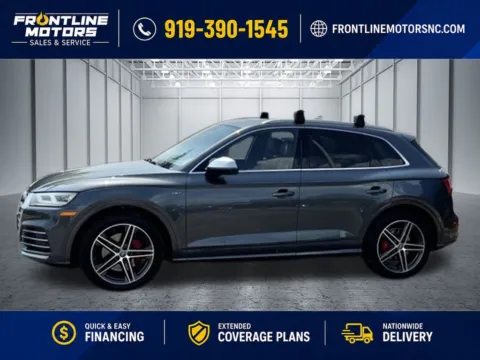 More photos of 2018 Audi SQ5 3.0T Premium Plus at Frontline Motors Clayton, NC