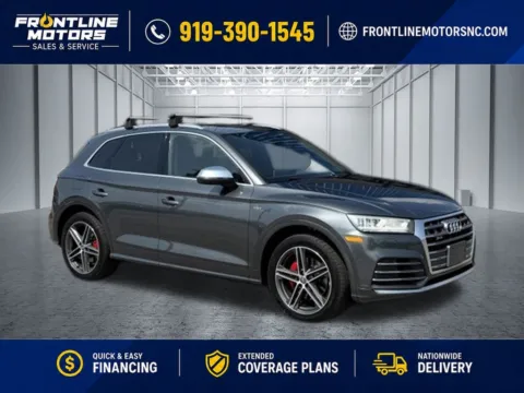 Gray 2018 Audi SQ5 3.0T Premium Plus for sale in Clayton, NC