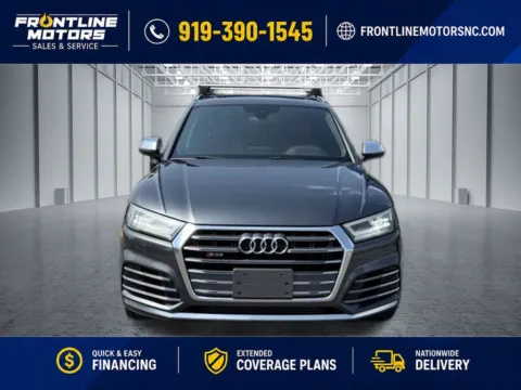 More photos of 2018 Audi SQ5 3.0T Premium Plus at Frontline Motors Clayton, NC