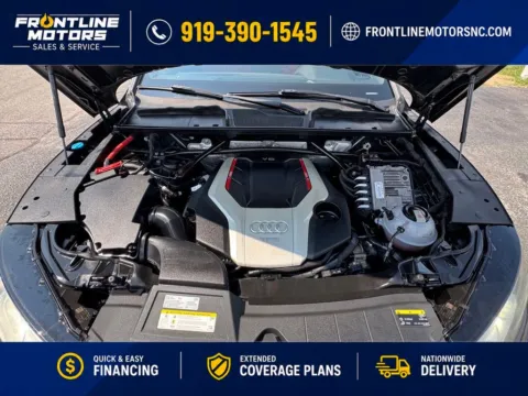 Another view of 2018 Audi SQ5 3.0T Premium Plus for sale in Clayton, NC at Frontline Motors Clayton