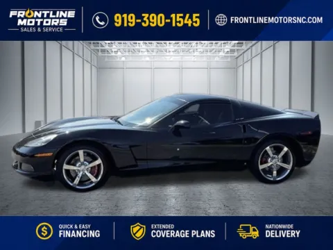 More photos of 2008 Chevrolet Corvette at Frontline Motors Clayton, NC
