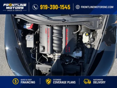 Another view of 2008 Chevrolet Corvette for sale in Clayton, NC at Frontline Motors Clayton