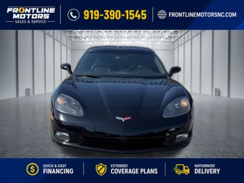 More photos of 2008 Chevrolet Corvette at Frontline Motors Clayton, NC