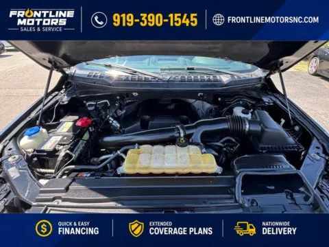Another view of 2018 Ford F-150 Lariat for sale in Clayton, NC at Frontline Motors Clayton