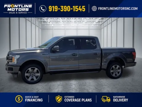 More photos of 2018 Ford F-150 Lariat at Frontline Motors Clayton, NC