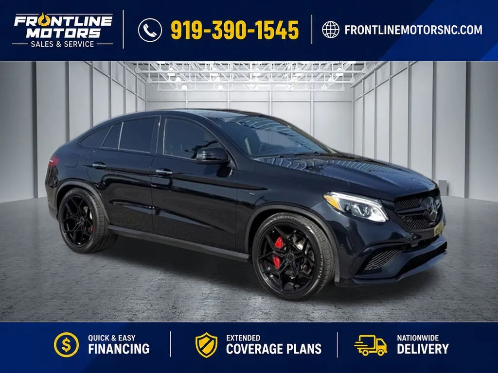Black 2019 Mercedes-Benz GLE 63 AMG for sale in Clayton, NC