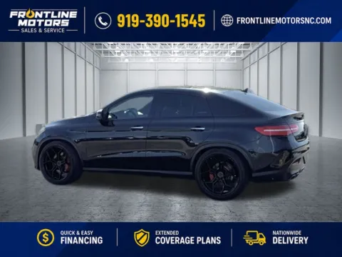 More photos of 2019 Mercedes-Benz GLE 63 AMG at Frontline Motors Clayton, NC