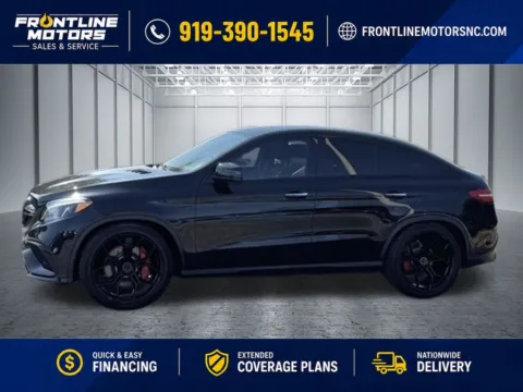 More photos of 2019 Mercedes-Benz GLE 63 AMG at Frontline Motors Clayton, NC