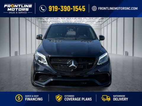 Another view of 2019 Mercedes-Benz GLE 63 AMG for sale in Clayton, NC at Frontline Motors Clayton