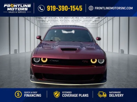 More photos of 2020 Dodge Challenger R/T Scat Pack Widebody at Frontline Motors Clayton, NC