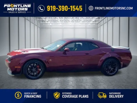 More photos of 2020 Dodge Challenger R/T Scat Pack Widebody at Frontline Motors Clayton, NC