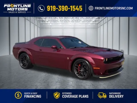 Red 2020 Dodge Challenger R/T Scat Pack Widebody for sale in Clayton, NC