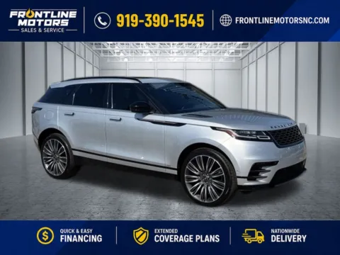 Silver 2019 Land Rover Range Rover Velar SE R-Dynamic for sale in Clayton, NC