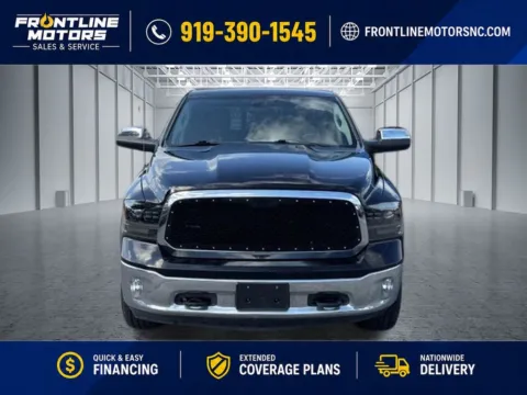 More photos of 2013 Ram 1500 Laramie at Frontline Motors Clayton, NC