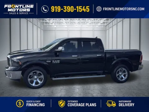 More photos of 2013 Ram 1500 Laramie at Frontline Motors Clayton, NC