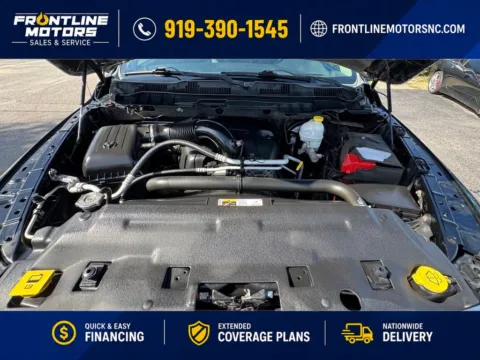 Another view of 2013 Ram 1500 Laramie for sale in Clayton, NC at Frontline Motors Clayton