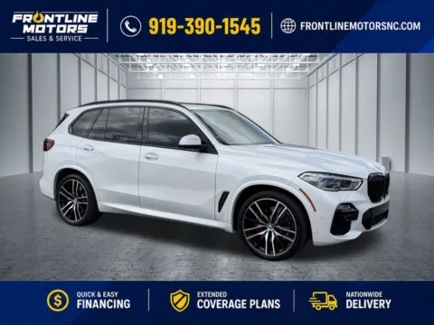 More photos of 2021 BMW X5 sDrive40i at Frontline Motors Clayton, NC