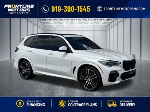 White 2021 BMW X5 sDrive40i for sale in Clayton, NC
