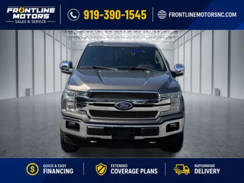 More photos of 2019 Ford F-150 King Ranch at Frontline Motors Clayton, NC