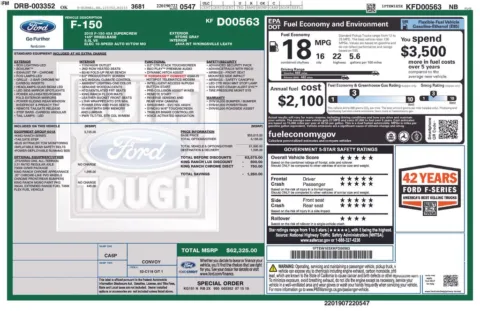 Photos of 2019 Ford F-150 King Ranch for sale in Clayton, NC at Frontline Motors Clayton