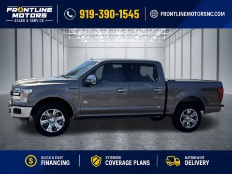 More photos of 2019 Ford F-150 King Ranch at Frontline Motors Clayton, NC