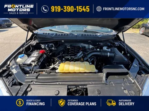 Another view of 2019 Ford F-150 King Ranch for sale in Clayton, NC at Frontline Motors Clayton