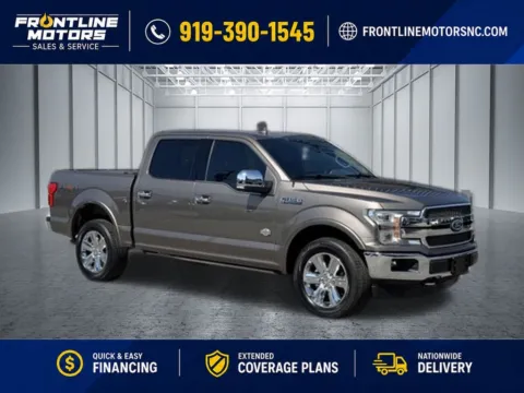 Gray 2019 Ford F-150 King Ranch for sale in Clayton, NC