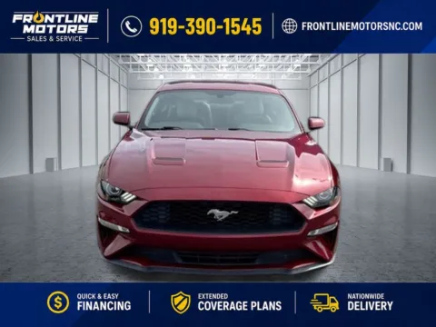 More photos of 2018 Ford Mustang EcoBoost Premium at Frontline Motors Clayton, NC