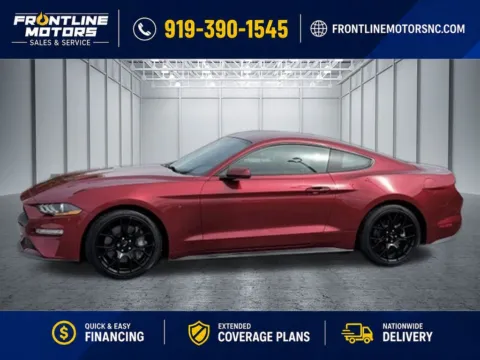 More photos of 2018 Ford Mustang EcoBoost Premium at Frontline Motors Clayton, NC