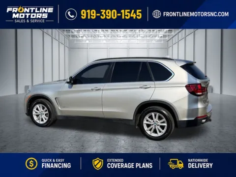 More photos of 2014 BMW X5 sDrive35i at Frontline Motors Clayton, NC