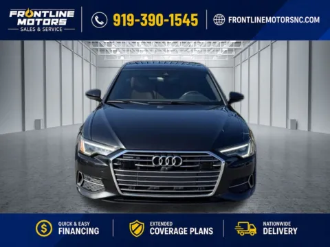 Another view of 2021 Audi A6 2.0T Premium Plus for sale in Clayton, NC at Frontline Motors Clayton